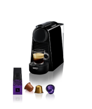 Nespresso Original, De'Longhi EN85.B Essenza Mini, Compacte espressomachine, Koffiemachine met capsules, 0,6 Liter   Zwart