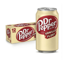 Dr Pepper Vanilla Float   12 x 330 ml
