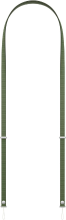 Apple crossbody strap   Groen