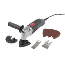 Powerplus POWE80015 Oscillerende Multitool 300 W   6 Snelheidsinstellingen, 2 m Kabel