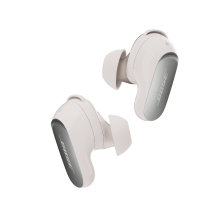 Bose QuietComfort Ultra Bluetooth oordopjes (2e generatie) Rookwit