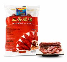 Oriental Kitchen Vijfkruiden Varkensvlees Traditionele Kantonese Worst 500 g