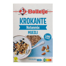 Bolletje Crunchy Muesli Notenmix   375 g