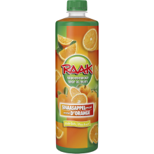 Raak Vruchtensiroop Sinaasappel Lemonade