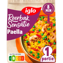 Iglo Roerbak Paella   450 g