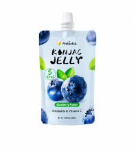 Hethstia Konjac Jelly Bosbes 155 g