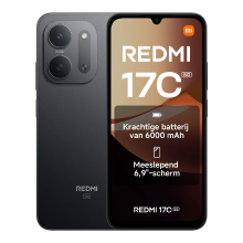 REDMI 17C 5G Zwart 4G RAM 128G ROM
