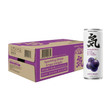 Chi Forest 【verkoelend】【hydraterend】 bruiswater, zomerse zwarte druivensmaak, 330 ml * 24