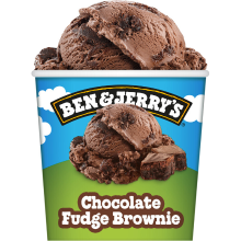 Ben & Jerry's Ben & Jerry's Chocolade Fudge Brownie IJs   465 ml