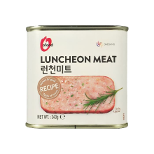 CHUNG JUNG ONE luncheon meat   340 g