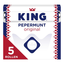 King pepermunt 220 g