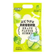 Jingjingledao SOUNDS POP gummy snoepjes   druif 80 g