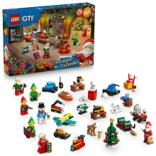LEGO City 60510 Adventskalender 2026