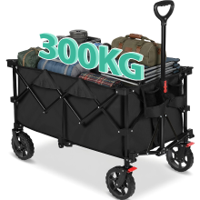 Sekey 200 l inklapbare opvouwbare bolderkar met laadvermogen van 300 kg