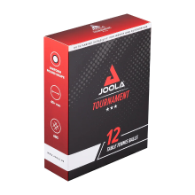 JOOLA tafeltennisbal 12 pack toernooi*** ABS 40+ WH