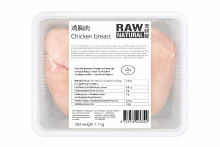 Raw Naturals RAW NATURAL kipfilet 1,1 kg