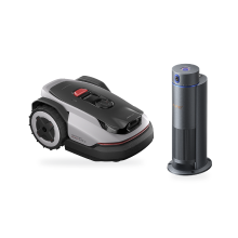 Roborock RockNeo Q105 500 m² Robotmaaier + Aiper IrriSense 2 3 in 1 Multi Zone Slim Besproeiingssysteem – Tuinonderhoud & Besproeiing Bundel