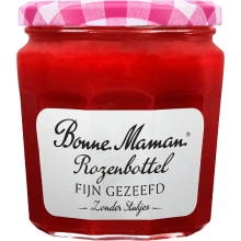 Bonne Maman Fruit Spread Rozenbottel   360 g