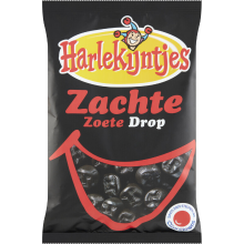 Harlekijntjes Zachte Zoete Drop   300 g