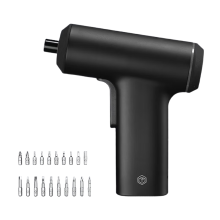 Ochama X J.ZAO Elektrische Schroevendraaier | 3.6 V nominale spanning, 5N·m max koppel, 240t/min toerental, 2000 mAh lithiumbatterij, met LED ringlicht/Type C kabel/opbergtas/gebruiksaanwijzing