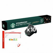 Starbucks Ristretto Shot Koffiecapsules   57 g