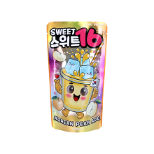 Sweet 16 Sweet16 Koreaanse perenfrisdrank Suikervrij 200 ml