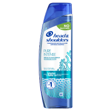 Head & Shoulders HEAD&SHOULDERS Pure Intense Hoofdhuid Detox Anti roos Shampoo   Met Zeemineralen   Tot 100% Roosvrij   250 ml