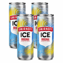Smirnoff Ice Original Crisp Citrus – 4 x 250 ml