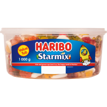 Haribo Starmix Voordeelverpakking   1 kg