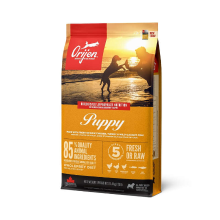 ORIJEN puppyformule eiwitrijk graanvrij droog hondenvoer, 11,4 kg (kip, gevogelte en vis, kalkoen)