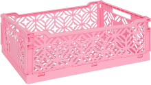 Atmosphera Vouwbare Opbergdoos   Roze, 40 x 30 x 15 cm