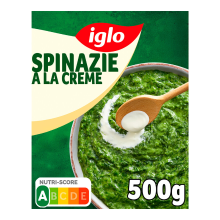 Iglo Spinazie A La Creme   500 g