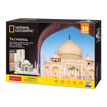 CUBIC FUN National Geographic 3D Puzzel Taj Mahal   87 stuks