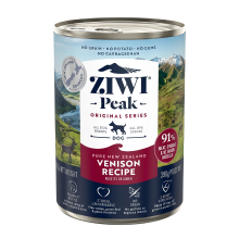 ZIWI PEAK Hondenblikken Hert 390 g