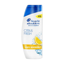 Head & Shoulders HEAD&SHOULDERS Shampoo 625 ml   Citrus