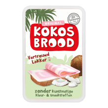 Theunisse Kokosbrood Naturel   275 g