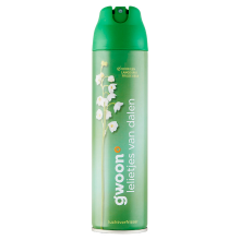 G'woon Lelie van het dal luchtverfrisser 250 ml