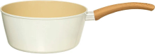 5Five Harmony Forged Sauspan   20 cm, Beige