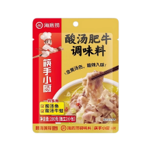 Haidilao Kruidenmix voor zure soep met rundvlees 200 g
