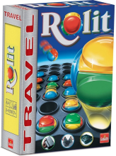 Feestartikelen Goliath Rolit reisspel   2 4 spelers, 36 ballen, 2003837