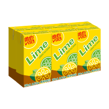 【Verkoelend】 Vitasoy Citroen Limoen Thee Drank 250 ml * 6