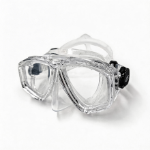 GRAVITY STATION duikmasker   kind   transparant
