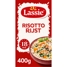 Lassie Risotto Rijst   400 g