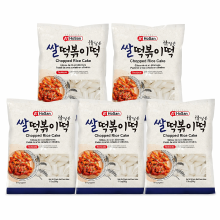 A+ HoSan A+ Gehakte Rijstcake (Teokboki)   500 g x 5