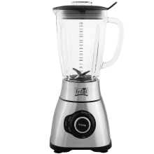Fritel Blender BL 3890   High Speed Blender/Smoothie Maker   1,8 L   1800 W   9 snelheden   IJscrush functie   Glas   Automatische uitschakeling