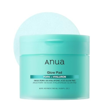 Anua PDRN 100 Hyaluronzuur Glow Pad 180 ml (60 stuks)
