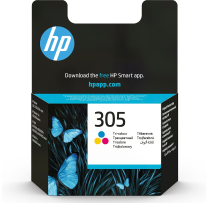 HP 305 Originele Tri color Inktcartridge