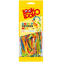 Look O Look gemengde snoepsnoeren   125 g