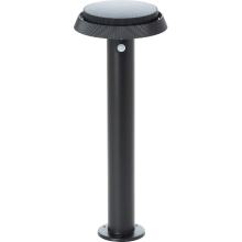 Brilliant Led Buitenlamp, Solar, Bewegingssensor, 50 Cm, 500 Lm, 3000 K