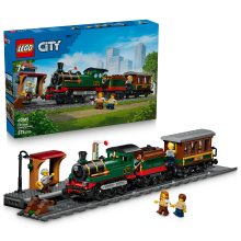LEGO City 60511 Vintage stoomtrein